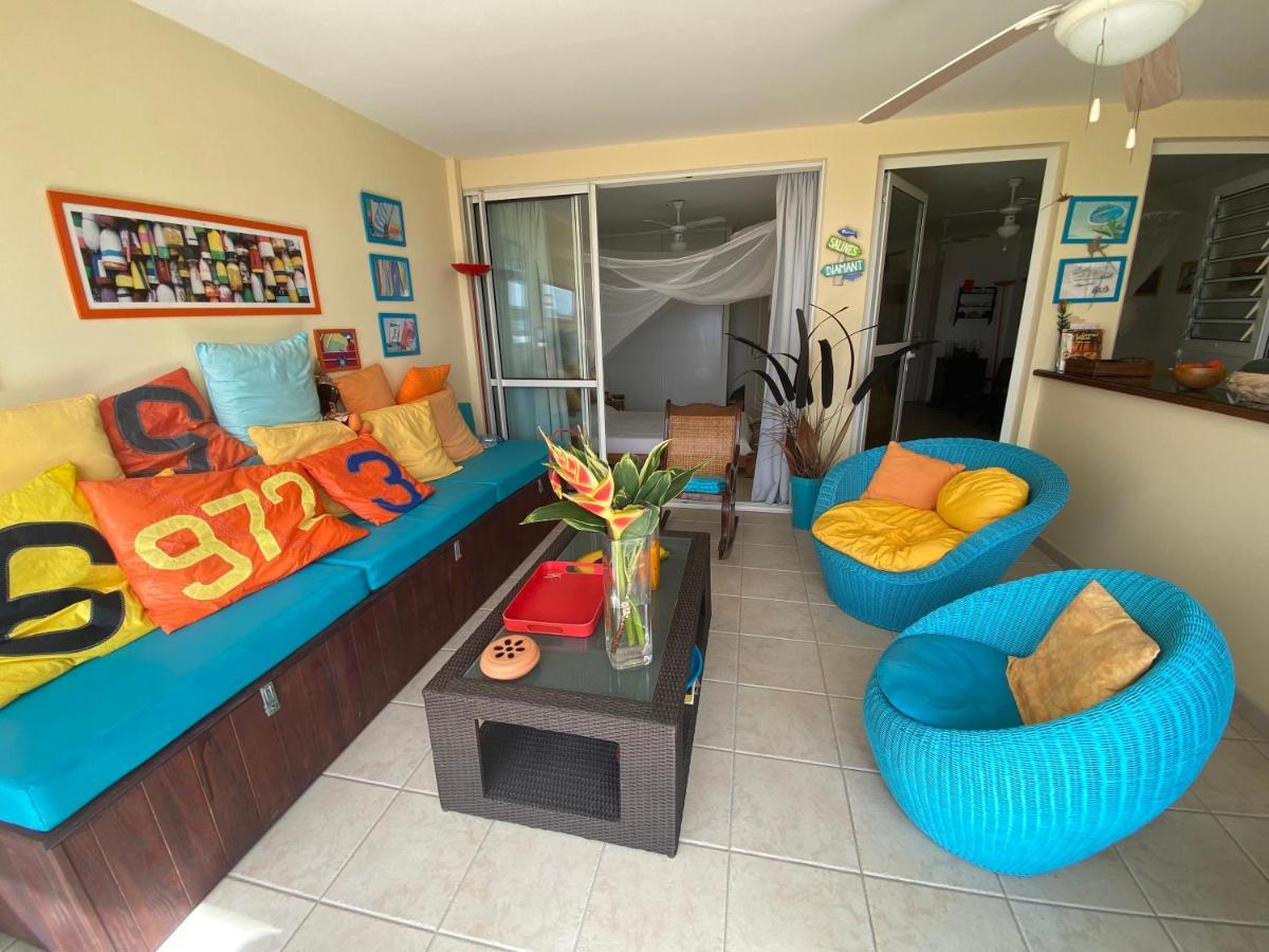 Appartement Les Hibiscus à Sainte-Luce Extérieur photo