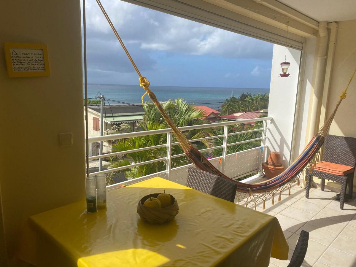 Appartement Les Hibiscus à Sainte-Luce Extérieur photo