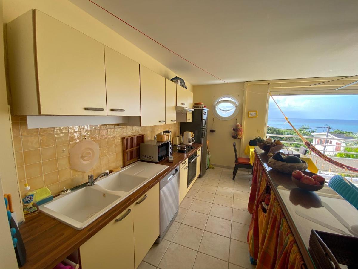 Appartement Les Hibiscus à Sainte-Luce Extérieur photo