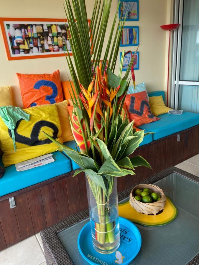 Appartement Les Hibiscus à Sainte-Luce Extérieur photo