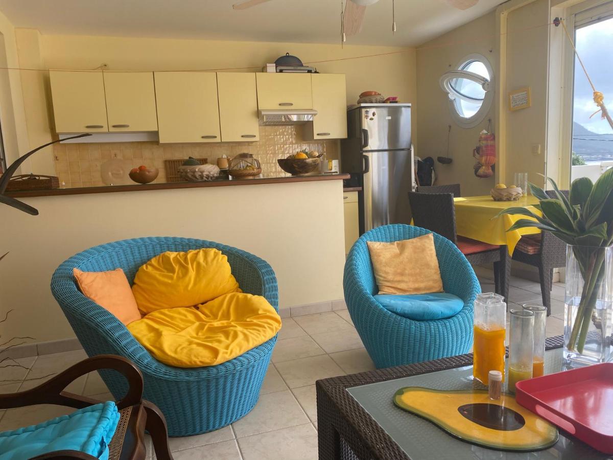 Appartement Les Hibiscus à Sainte-Luce Extérieur photo