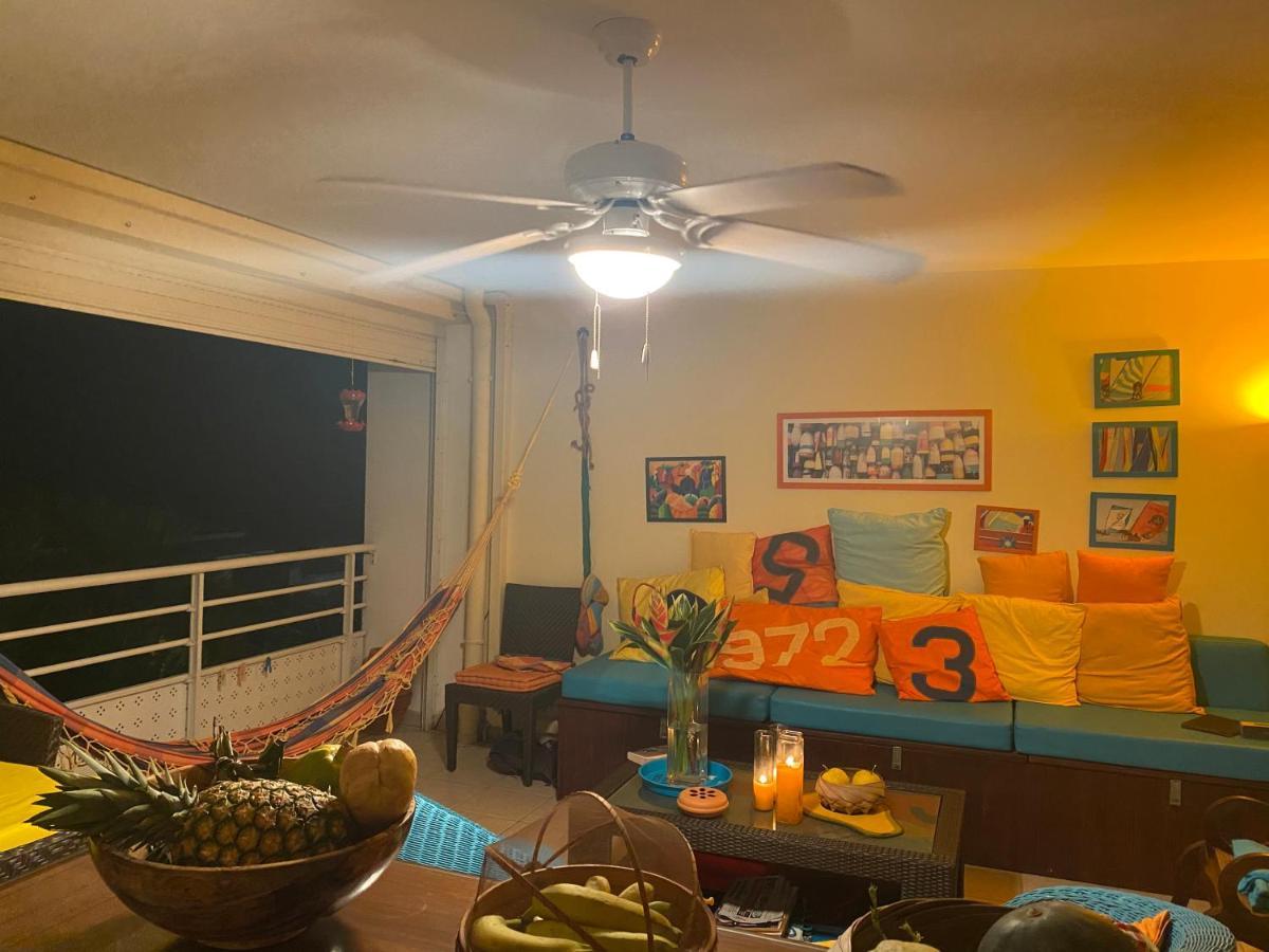 Appartement Les Hibiscus à Sainte-Luce Extérieur photo
