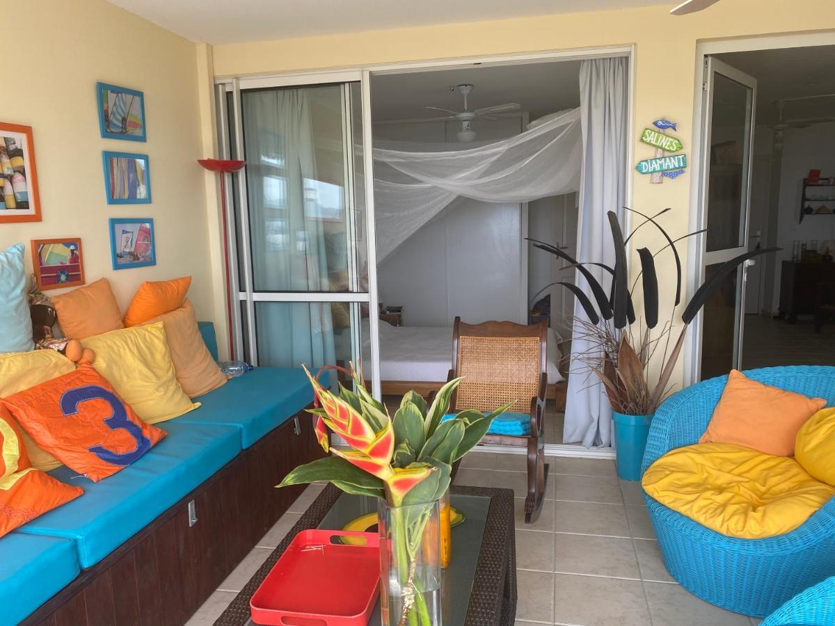 Appartement Les Hibiscus à Sainte-Luce Extérieur photo